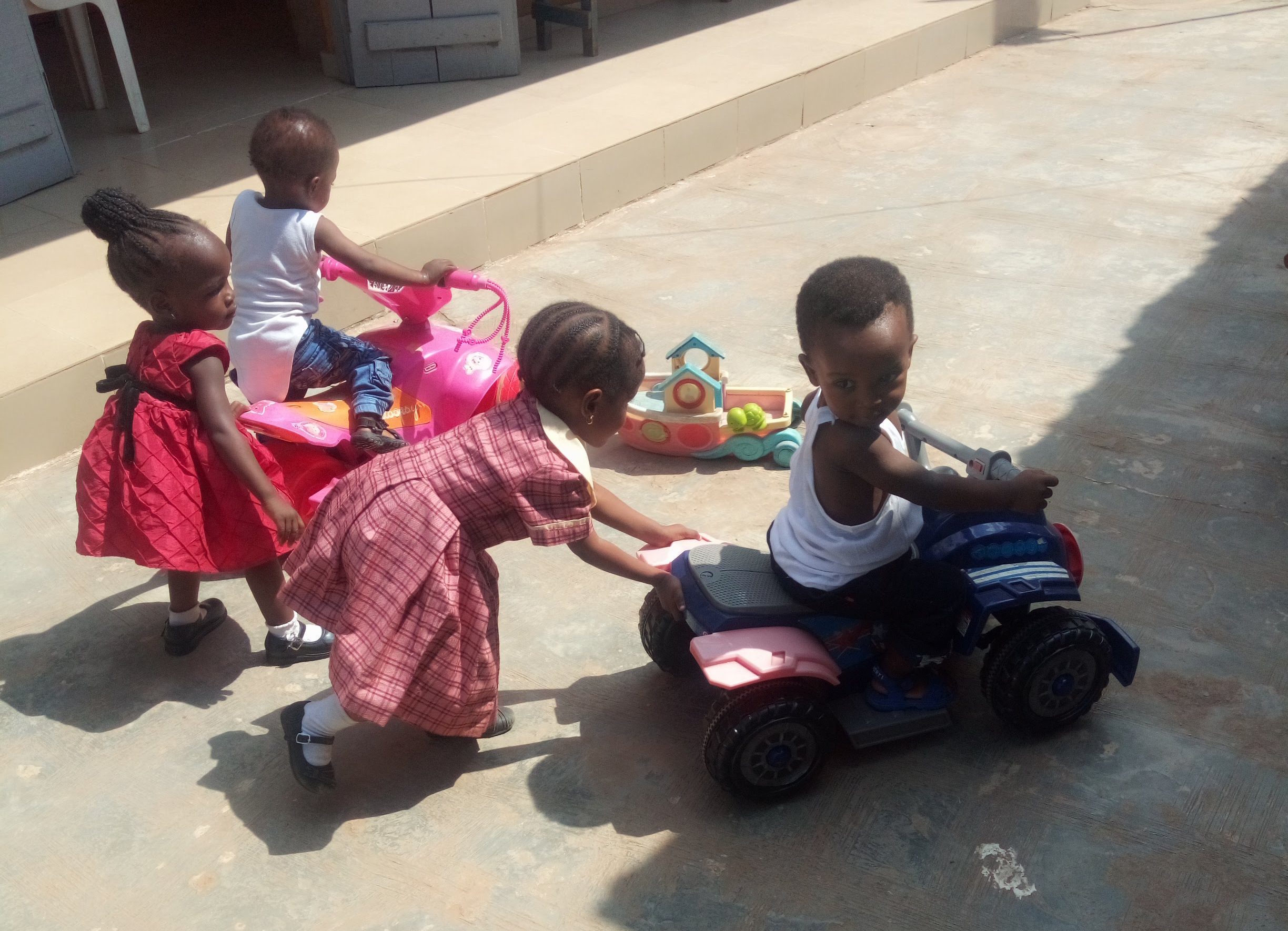 Abundant Grace Schools students