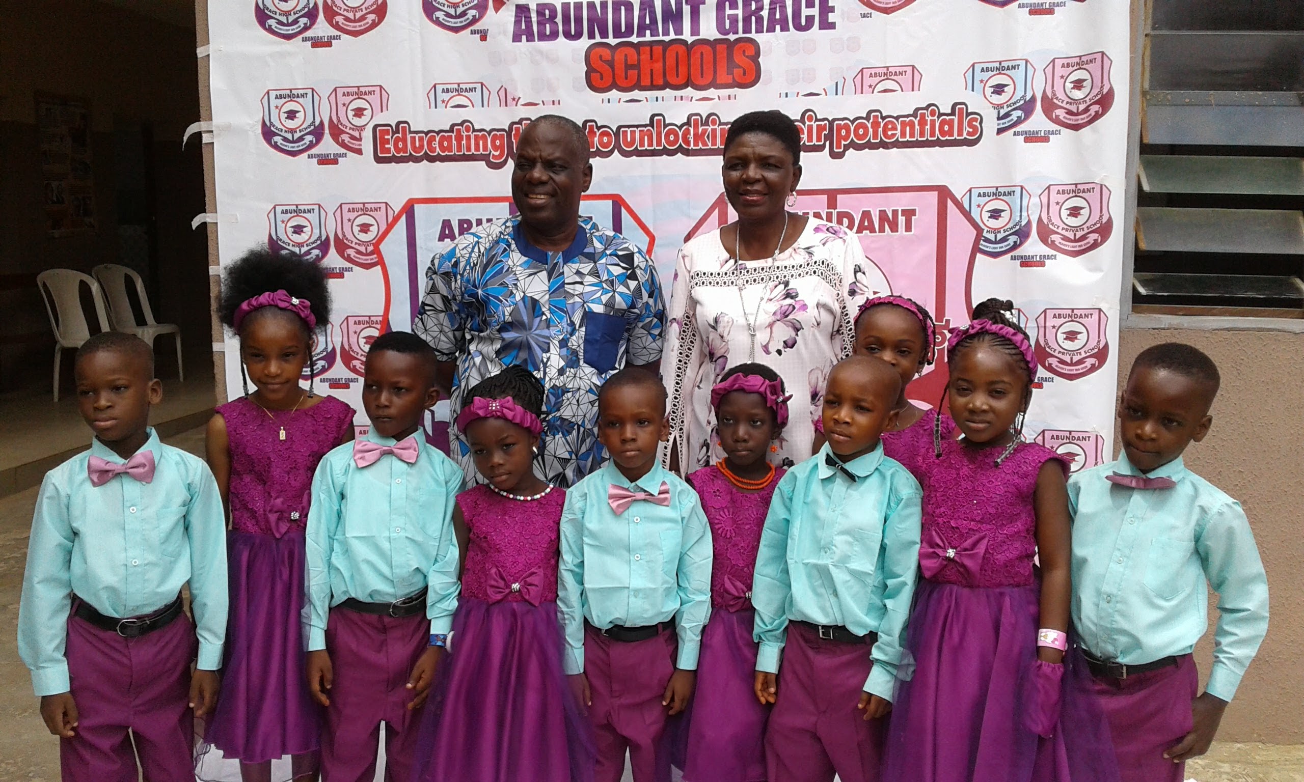 Abundant Grace Schools classroom learning
